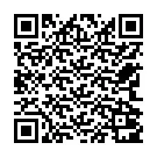 Codice QR per il numero di telefono +12742001207