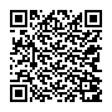 QR-koodi puhelinnumerolle +12742001224