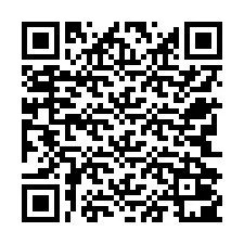 电话号码二维码 +12742001234