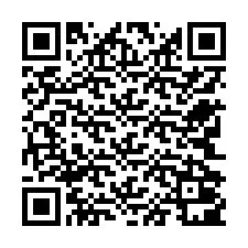 Kod QR dla numeru telefonu +12742001236