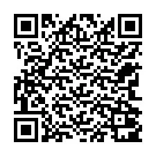 Código QR para número de teléfono +12742001245