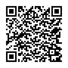 Código QR para número de teléfono +12742001246