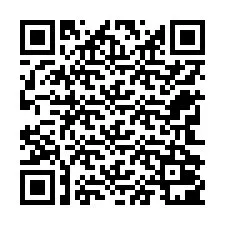 Kode QR untuk nomor Telepon +12742001255