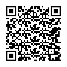 Código QR para número de telefone +12742001257