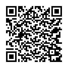 QR-код для номера телефона +12742001260