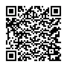 QR-koodi puhelinnumerolle +12742001261