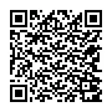 Código QR para número de teléfono +12742001262