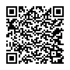 Codice QR per il numero di telefono +12742001279