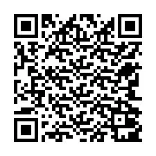 QR код за телефонен номер +12742001282