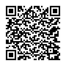 QR-kood telefoninumbri jaoks +12742001285