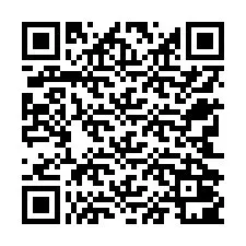 QR Code pour le numéro de téléphone +12742001290