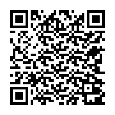 QR kód a telefonszámhoz +12742001292