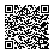 QR-код для номера телефона +12742001293