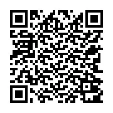 Código QR para número de teléfono +12742001294