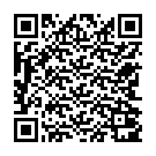 Kode QR untuk nomor Telepon +12742001296