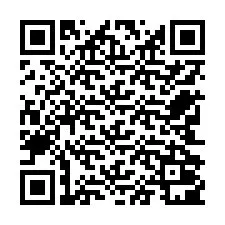 QR-код для номера телефона +12742001297