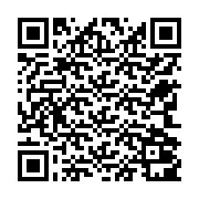 QR-code voor telefoonnummer +12742001302