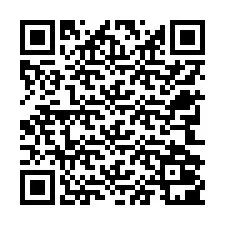 Kod QR dla numeru telefonu +12742001308