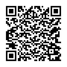 QR kód a telefonszámhoz +12742001311