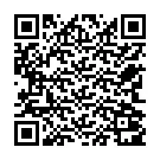 Código QR para número de teléfono +12742001313