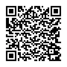 QR kód a telefonszámhoz +12742001316