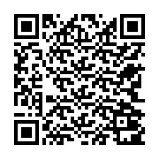 QR код за телефонен номер +12742001322