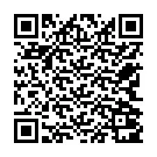 Codice QR per il numero di telefono +12742001323