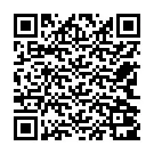 Código QR para número de teléfono +12742001327