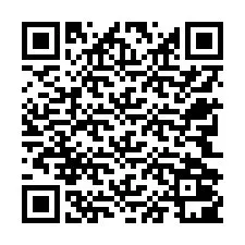 QR kód a telefonszámhoz +12742001328