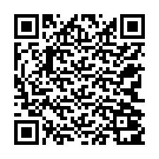 QR код за телефонен номер +12742001330