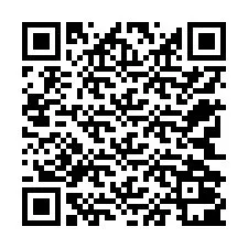 QR-код для номера телефона +12742001331