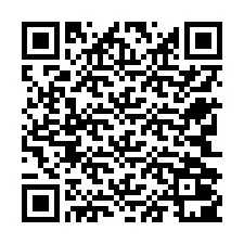 QR код за телефонен номер +12742001332