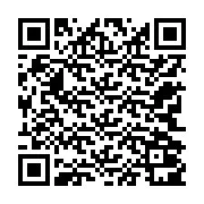 Kode QR untuk nomor Telepon +12742001335