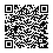 QR код за телефонен номер +12742001336