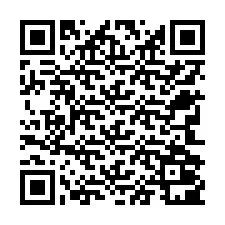 QR Code pour le numéro de téléphone +12742001340