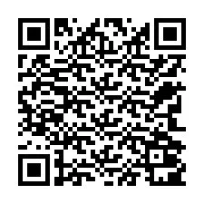 Kod QR dla numeru telefonu +12742001341