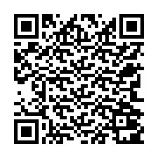 QR код за телефонен номер +12742001344