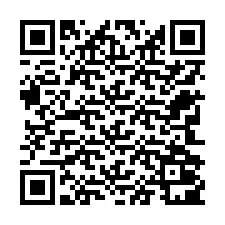 Kode QR untuk nomor Telepon +12742001345