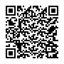 QR-kood telefoninumbri jaoks +12742001347