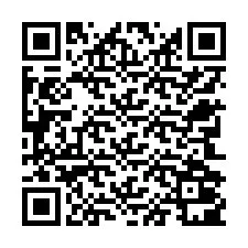 Kode QR untuk nomor Telepon +12742001348