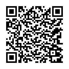 QR kód a telefonszámhoz +12742001351