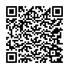 QR-code voor telefoonnummer +12742001354