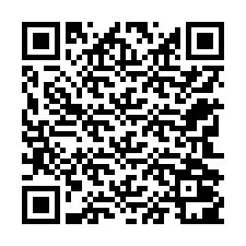 QR kód a telefonszámhoz +12742001355