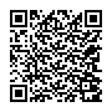 電話番号のQRコード +12742001359