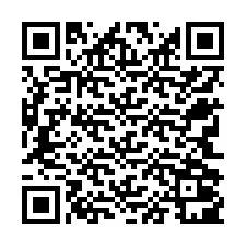 QR kód a telefonszámhoz +12742001360