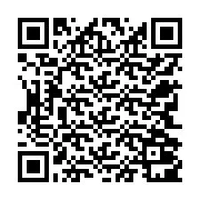 QR код за телефонен номер +12742001364