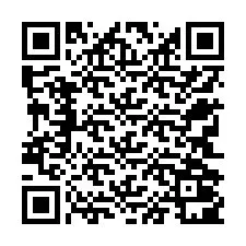 Codice QR per il numero di telefono +12742001370