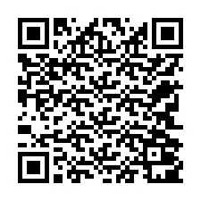 Código QR para número de teléfono +12742001371