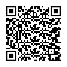 Codice QR per il numero di telefono +12742001372