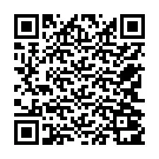 QR-код для номера телефона +12742001373